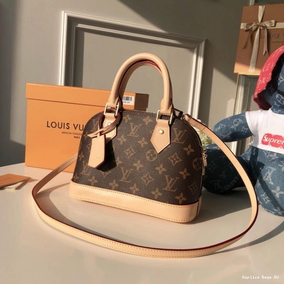 Affordable Vuitton Louis ALMA BB 0708
